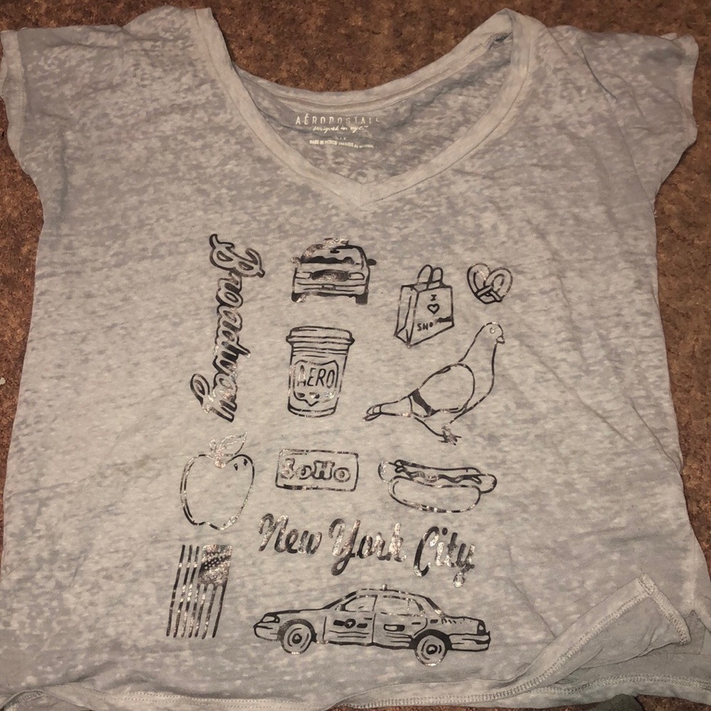 BRAND NEW gray New York shirt!